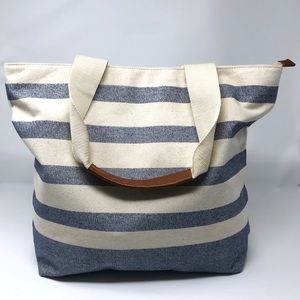 Bath and Body Works 2018 Summer Canvas Tote Bag